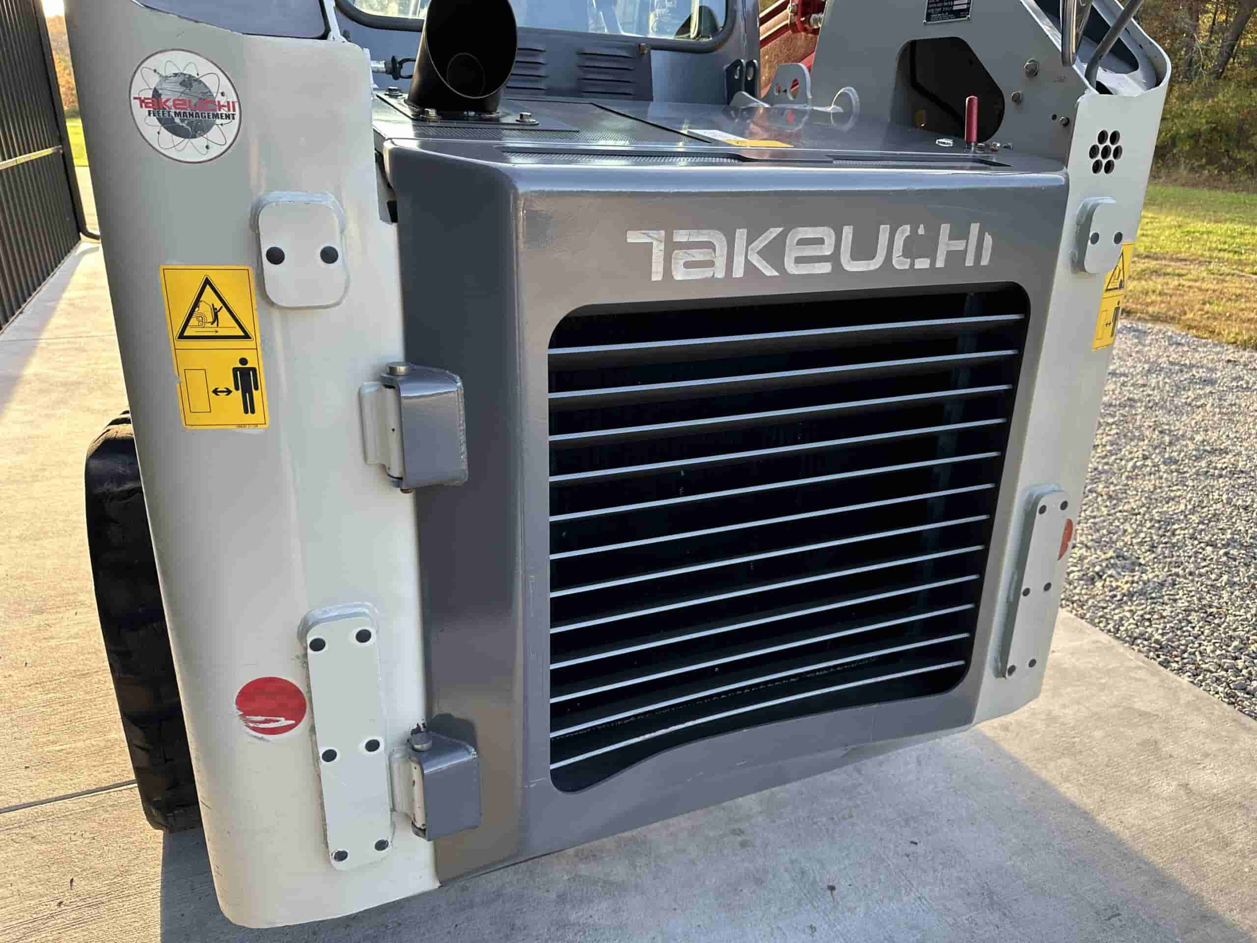 2016 TAKEUCHI TL10
